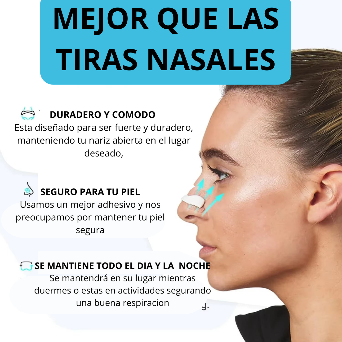 Dilatador Nasal para una Respiración Mejor