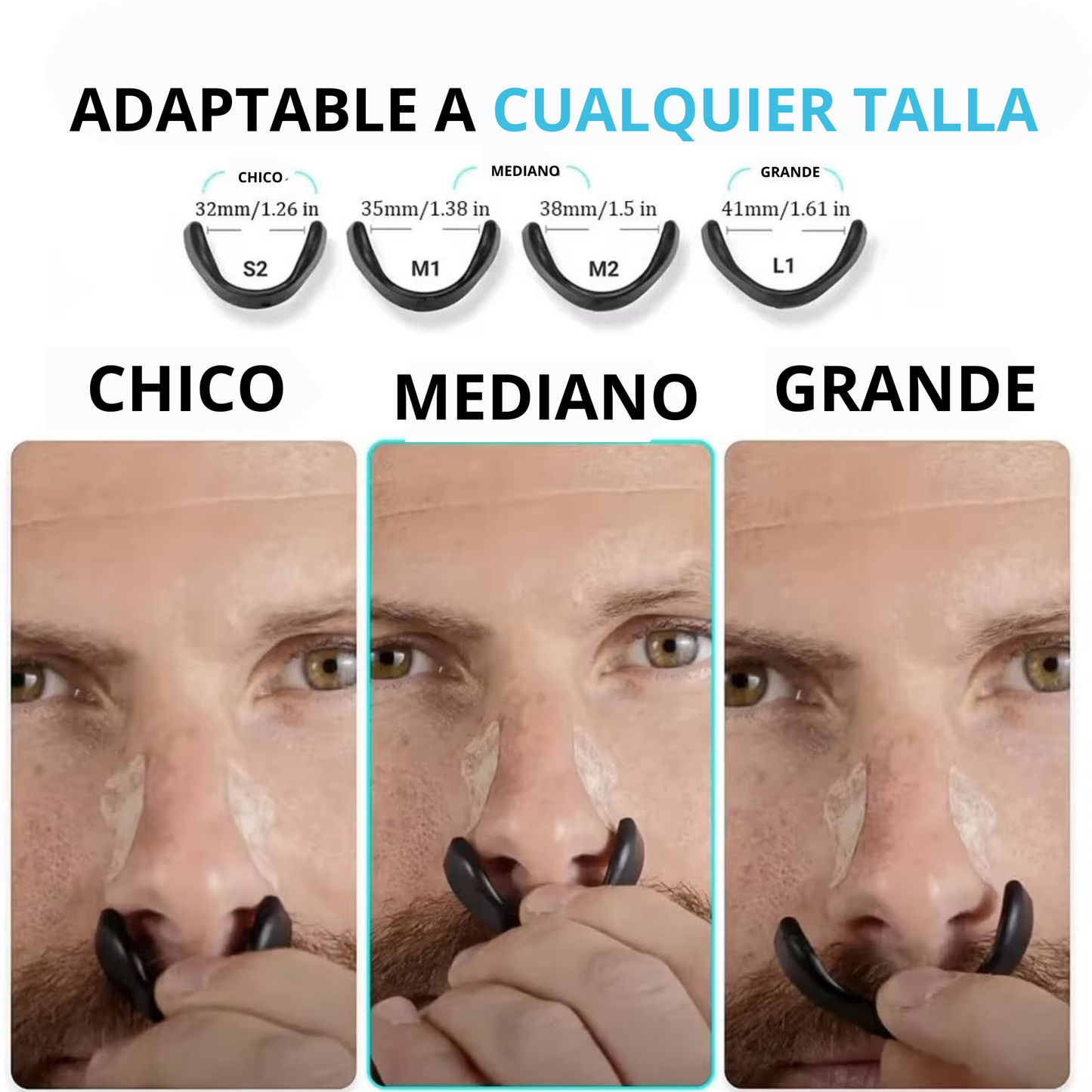 Dilatador Nasal para una Respiración Mejor